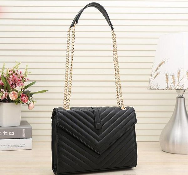 

fashion women luxurys crossbody bag famous classical designer messenger lady cross body bags handbag female tote satchel purse black gold