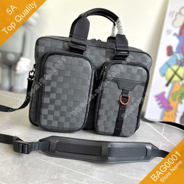

10a briefcases briefcase bag men grid canvas fashion handbags shoulder wallets cross body pocket b148 40278