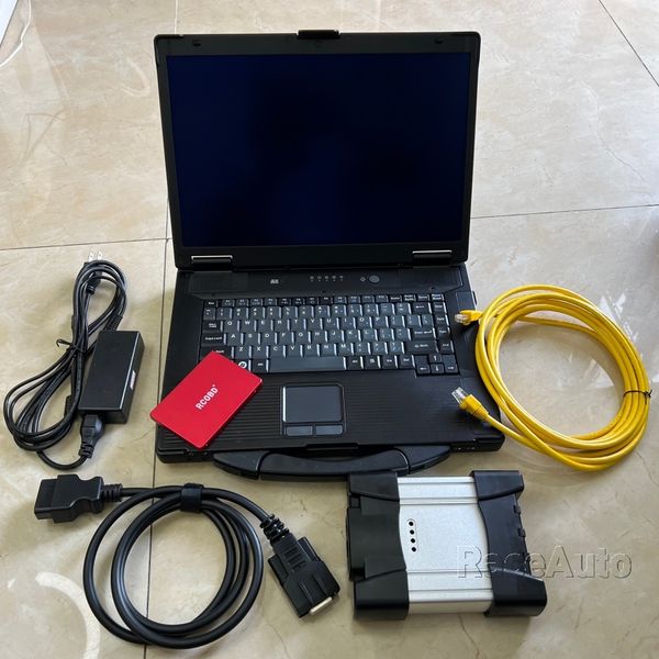 

auto diagnostic programming tool for bmw icom next with cf-52 lapfull set plug and play