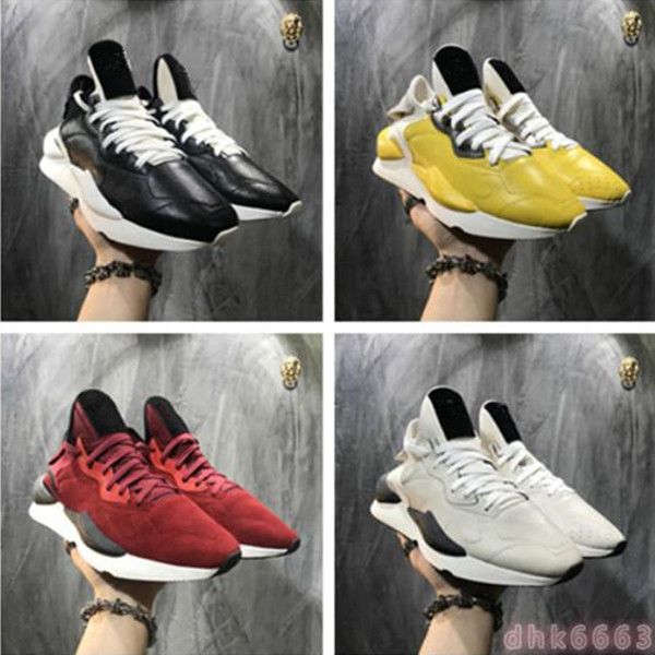 

2022kaiwa yellow chunky casual shoes new fashion men core black white red casual sneakers