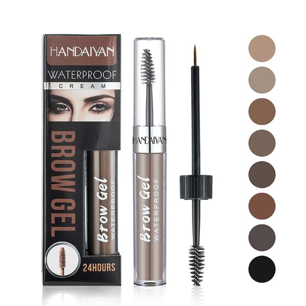 

8 colors eyebrows gel pencil long lasting waterproof liquid brow makeup pencil