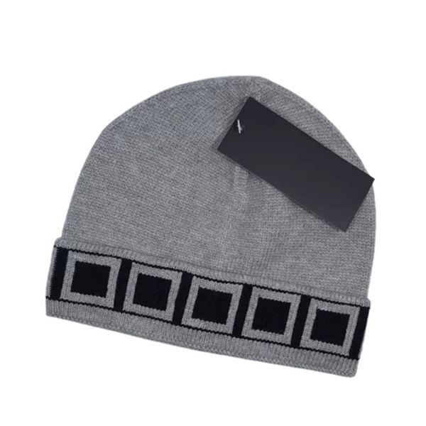 

fashin designer beanie luxury men baseball hat sport cotton knitted hats skull caps fitted classic letter printed wool beanies casual outdoo, Blue;gray