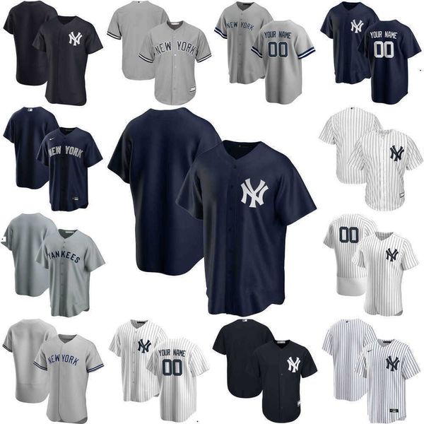 

2021 baseball jerseys custom jersey mens women youth new''york''yankees''27 giancarlo stanton 25 gleyber torre, Blue;black