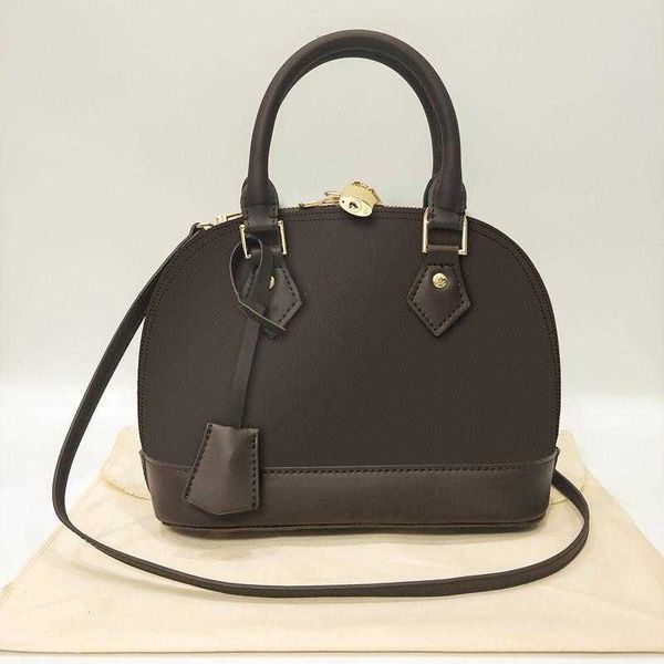 

alma bb shell bag women handbag leather flower embossed shoulder bags crossbody bag messenger handbags with lock shoulder strap