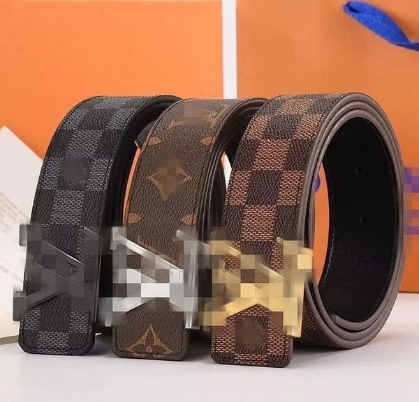 

2022 couple designer belt luxury womens men belts classical bronze large smooth buckle leather belts designer bags ggs louiseity 1 viutonity, Red;black