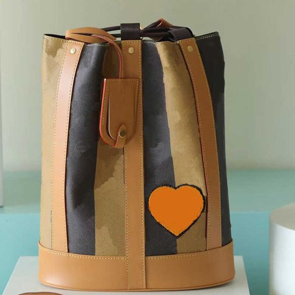 

10a wallets randoee bags men fashion preppy style messenger backpack tag m45968 soft leather drawstring satchels canvas b321 quali, Red;black