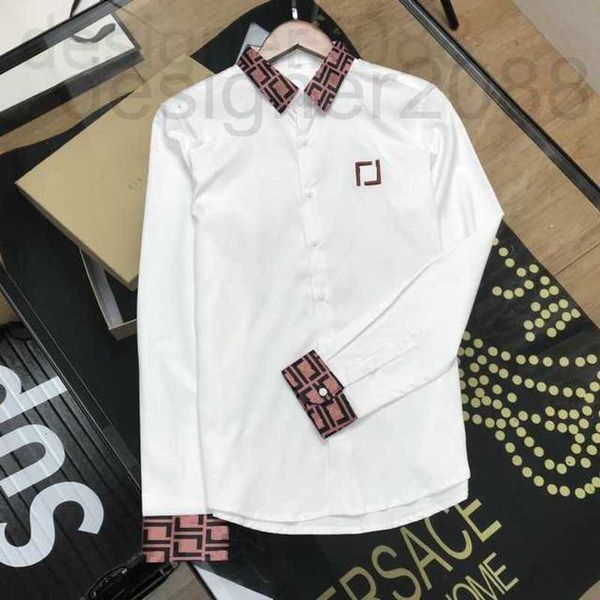 

men's dress shirts designer shirt luxury slim silk t-shirt long sleeve casual business clothing plaid brand 17 color -4xl burr 8888 8f, White;black