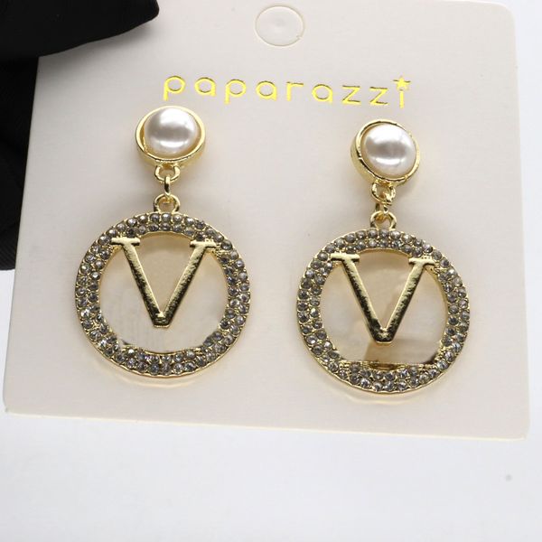 

gold mikimoto pearl earrings designer lucky charm women bow diamonds party wedding rhinestone birthday gift luxury classic brand european am, Golden