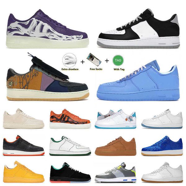 

shoes 2022 og skate low cut 07 running shoes skeleton white black mca university blue skeleton halloween cactus jack outdoor sneakers jordam
