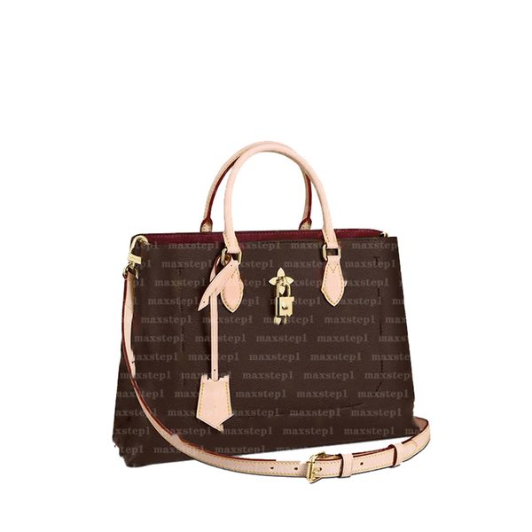 

women multi pochette tote bag leather large capacity luxury handbags casual travel bags multicolor totes shoulder messenger bag wallets