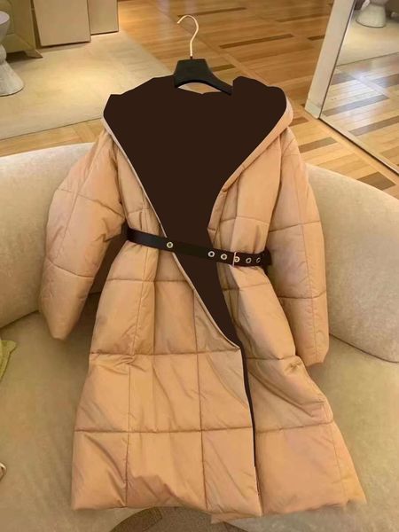 

men women designer down real puff jackets coat winter outdoor cold-proof thickened warm suit fashion casual solid black and white color duck