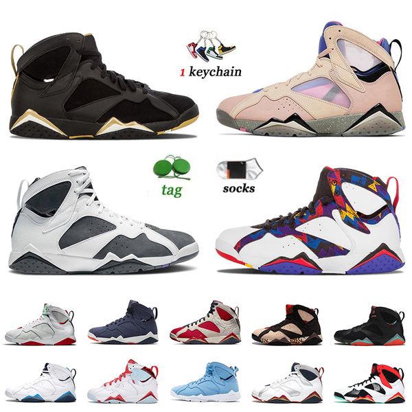 

fashion j7 j jumpman 7 basketball shoes sneakers flint hare 7s high og pantone trophy room quai 54 citrus greater china z mist men women j7s