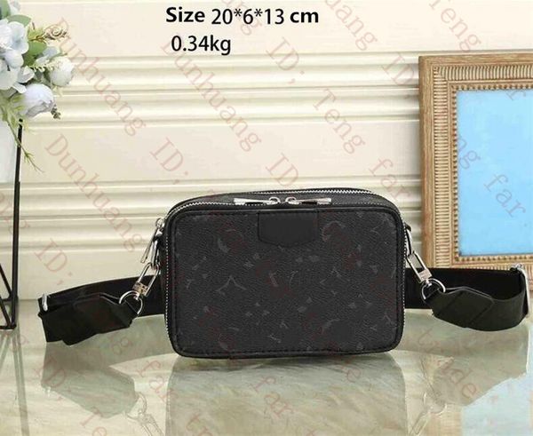 

alpha wearable mini bag designer shoulder bags men and women messenger bag leather wallet cross body fashion backpack handbag coin purse 207