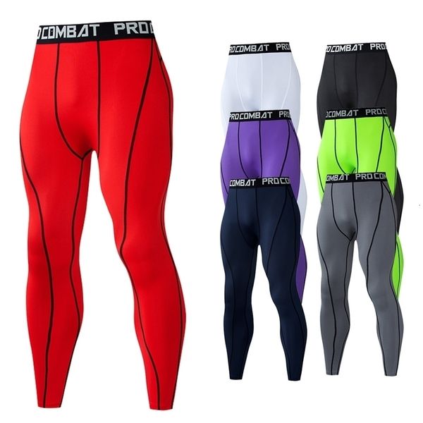 

running pants men compression tight leggings sports male gym fitness jogging quick dry trousers workout training yoga bottoms 221116, Black;blue
