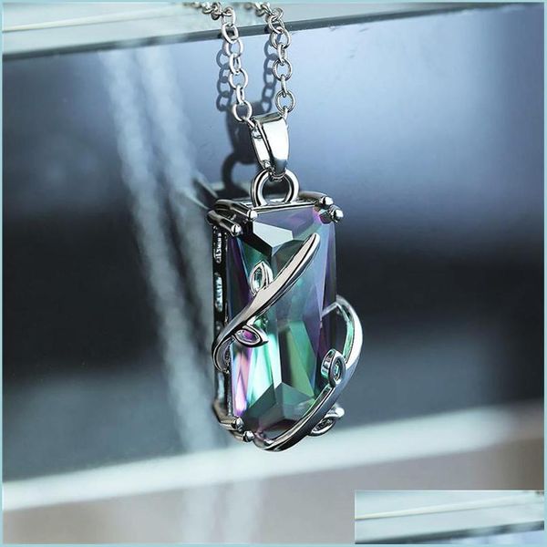 

pendant necklaces leaf z necklace diamond women necklaces fashion jewelry christmas gift drop delivery pendants dhajo, Silver