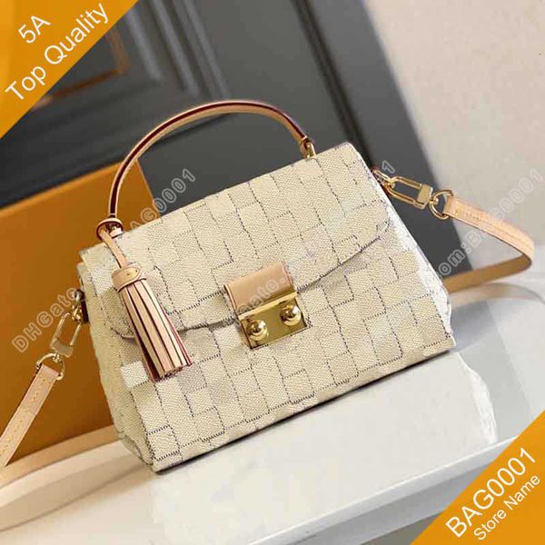 

10a wallets croisette bags women check tassel canvas fashion soft hasp crossbody medium handle tote shoulder handbags b024 41581 53, Red;black