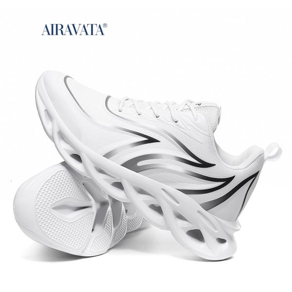 

dress shoes sneakers men running platforms increasing height breathable comfortable sports flame pattern zapatillas de deporte 221116, Black