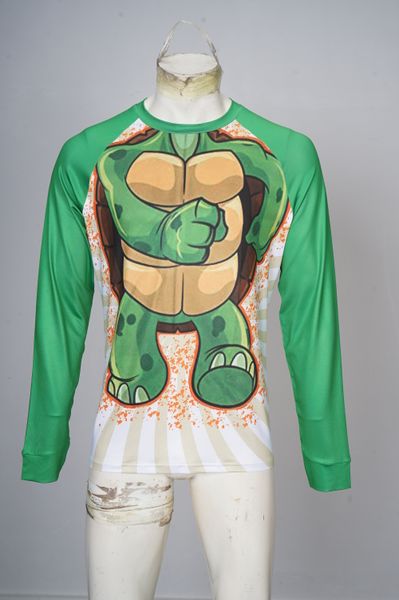 

2022 New Milk shred Cycling Long Sleeve Jersey Winter Men's Or Women's cycle jersey Thermal Fleece Spring and Autumn-Tortoise