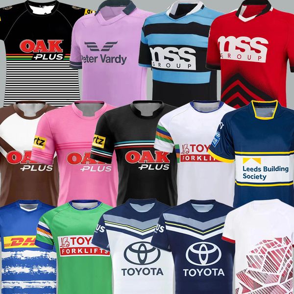 

2022 2023 cowboy panthers rugby jerseys 2022 2023 englands stormer champions version league uniforms s-5xl, Black;gray