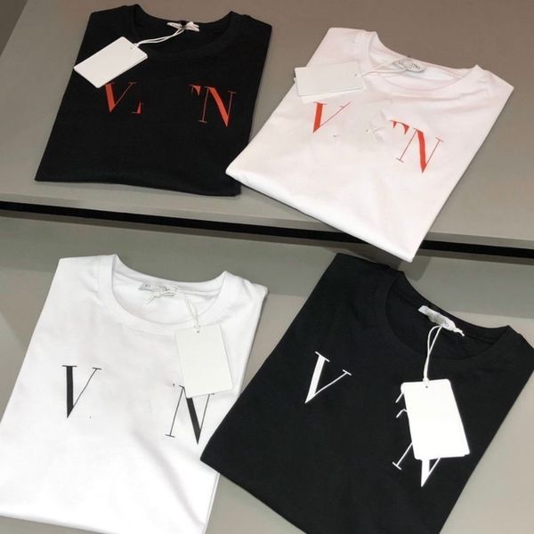 

summer mens t shirts women designers loose tees fashion brands men casual shirt luxurys clothing street shorts sleeve clothes tshirts, White;black
