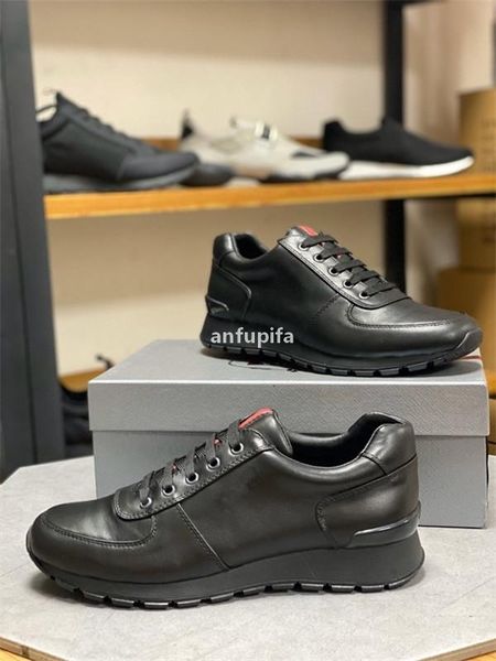 

shoes mens rockrunner camouflage fashion luxury designer sneaker genuine leather mens flats casual dress valentinoes valentinoity trs, Black