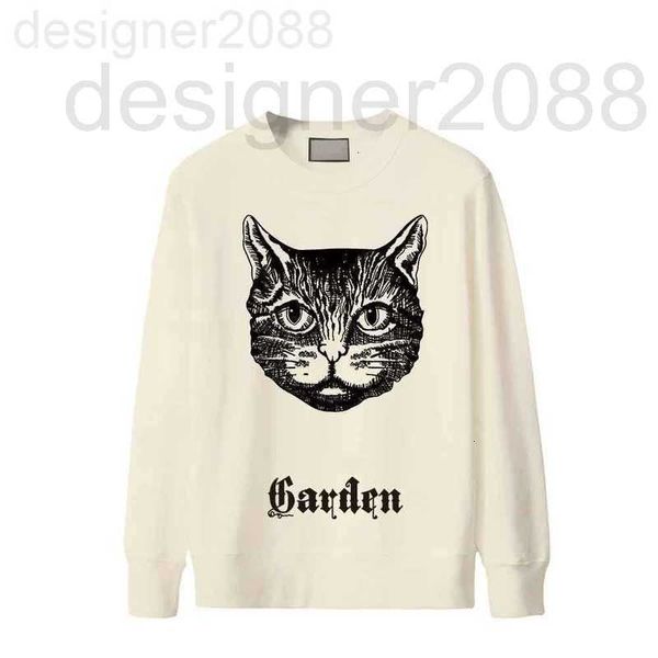 

men's hoodies & sweatshirts designer mens womens hoodie for spring autumn casual men sweatshirt with letter printed fashion streetwear, Black