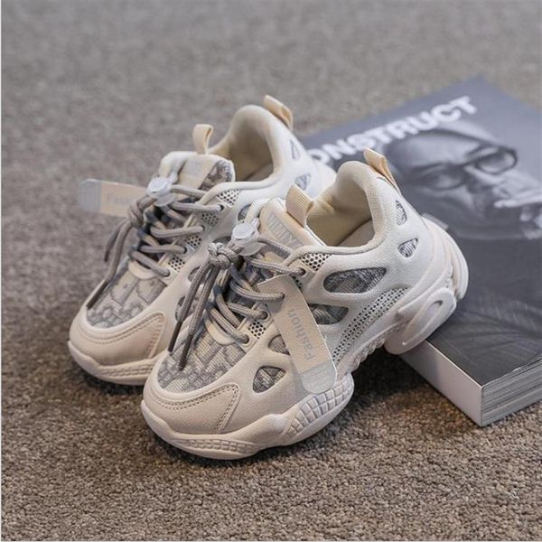

kids fashion shoes autumn children sport style print sneakers boys breathable running shoes girls casual sneakers238h, Black