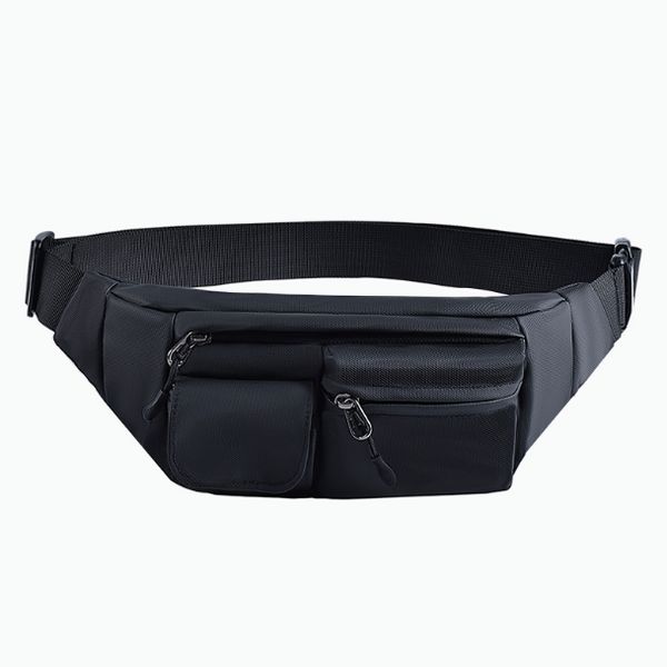 

zone casual multifunctional nylon large space cross body waist bags