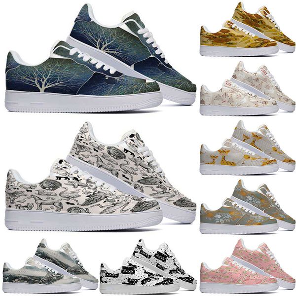 

designer custom shoes casual shoe men women hand painted anime fashion mens trainers sports sneakers color124