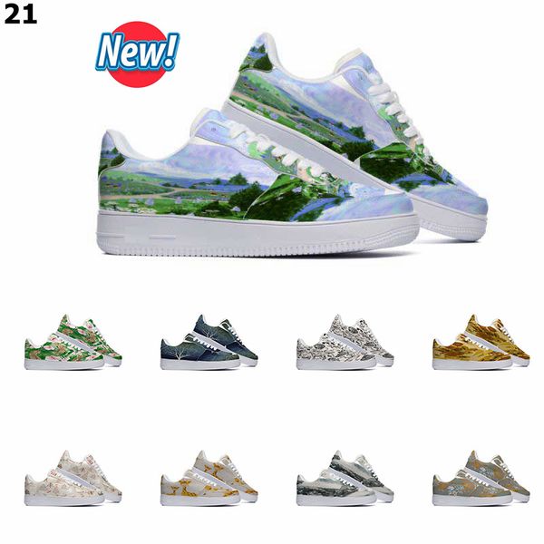 

designer custom shoes casual shoe men women hand painted anime fashion mens trainers sports sneakers color164