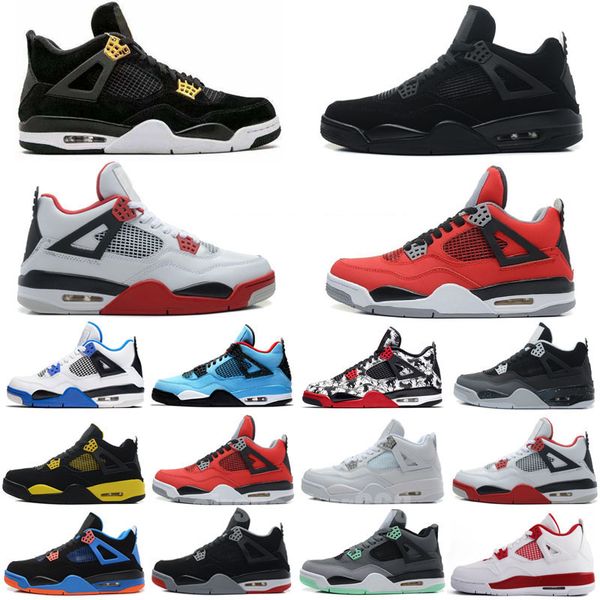 

jumpman 4 retro basketball shoes 4s black cat cool grey 3s bred 9s unc university blue cactus white grey women pure royalty sport sneakers 2