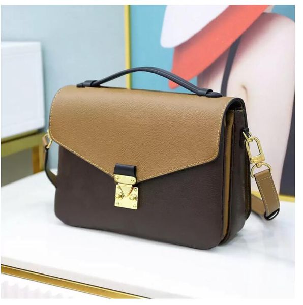 

2022 new bags handbag women sale discount genuine leather match pattern date code serial number shoulder damier letters plaid