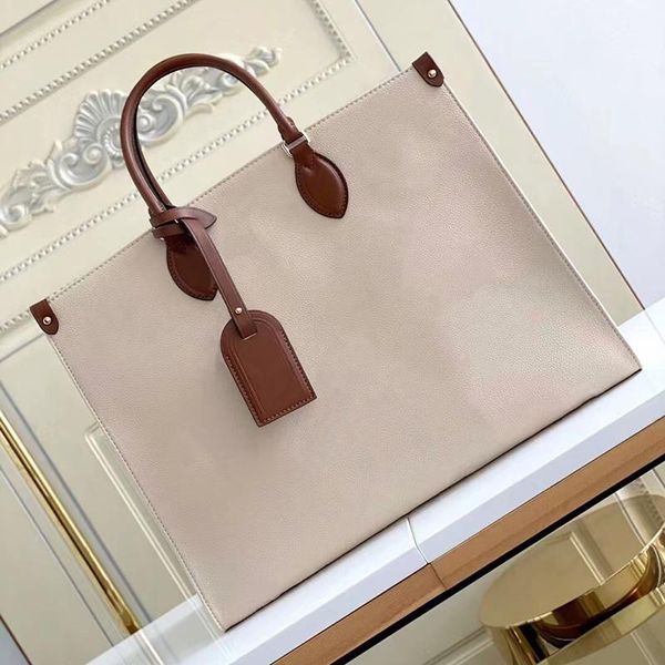

2022 onthego m44925 women luxurys designers bags fashion real leather handbags messenger crossbody shoulder bag totes purse wallets backpack