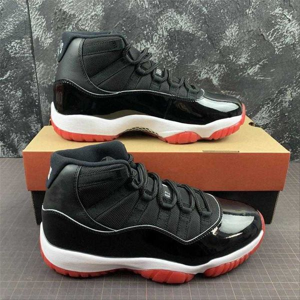 

jumpman 11 retro black red mens basketball shoes real carbon fiber outdoor sports sneakers with original box fast delivery