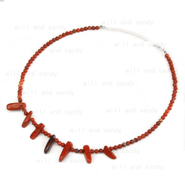 

bohemian natural stone gravel beads necklace choker collar chip gemstone necklaces for women fine fashion jewelry, Golden;silver