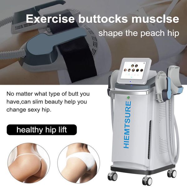 

salon use ems sculpting shape body build fat burn electromagnetic muscle stimulator ems machine