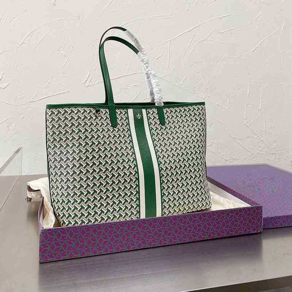 

handbags t0ryburchs designer female 2022 commuter single messenger shopping gemini color matching portable tote shoulder crossbody bag