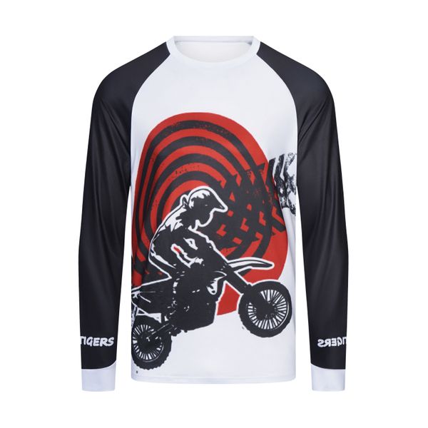 

2022 new milk shred cycling long sleeve jersey winter men's or women's cycle jersey thermal fleece spring and autumn-white motorcy, Black