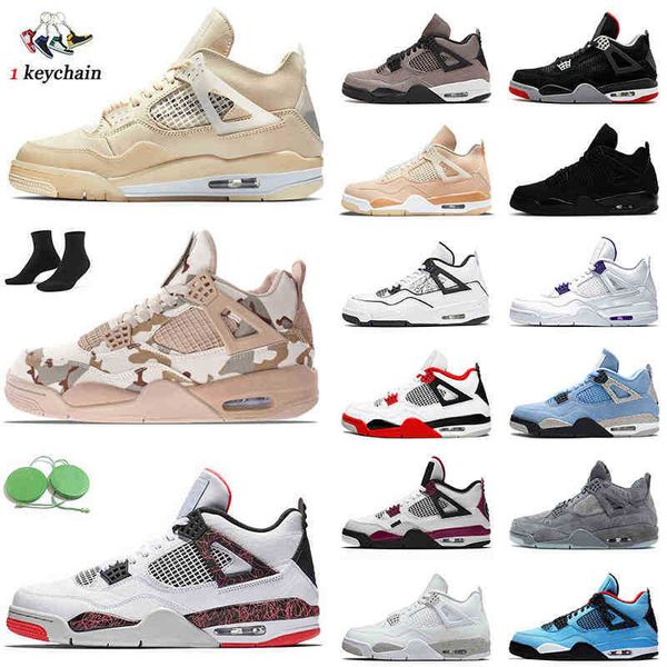 

sail 4 4s white off basketball shoes men jumpman veterans day pale citron infrared university blue bred shimmer black cat retro