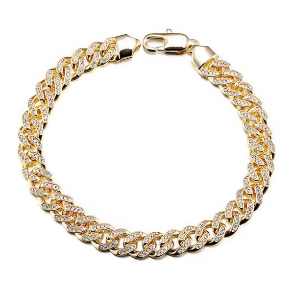 

charm bracelets pendant necklaces cuban white gold bracelet hollow cuban bracelet 14k 5mm cuban link bracelet, Golden;silver