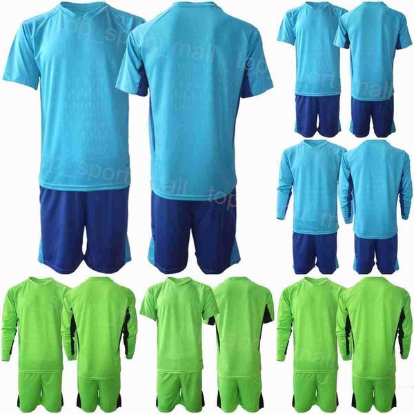 

club team long sleeve goalkeeper soccer 1 rafael jersey set gk 27 gabriel mesquita 31 denivys 51 ezequiel football shirt kits goalie fluores, Black