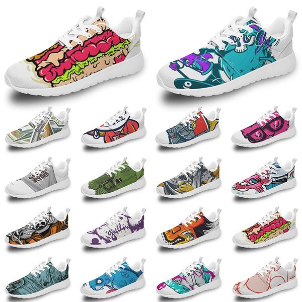 

custom shoes men women running shoe diy outdoor sneakers customized mens trainers color88
