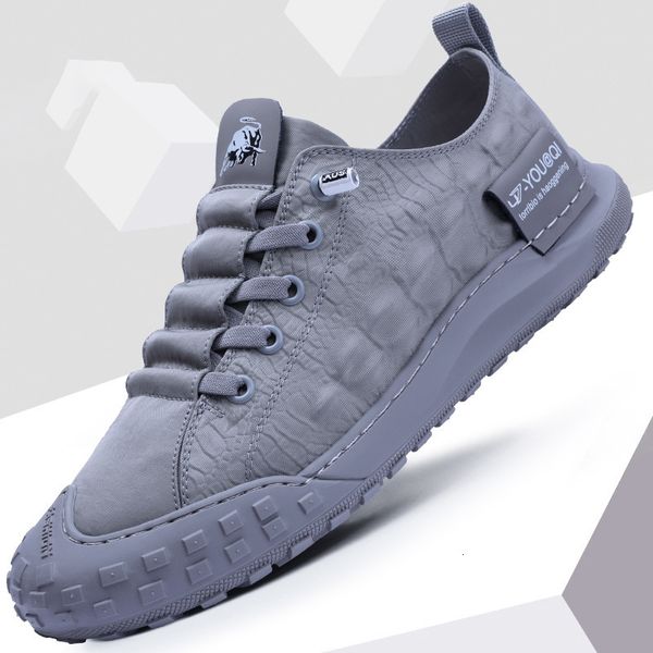 

dress shoes men's summer canvas umbrella cloth baotou ice silk casual zapatos de hombre 221117, Black