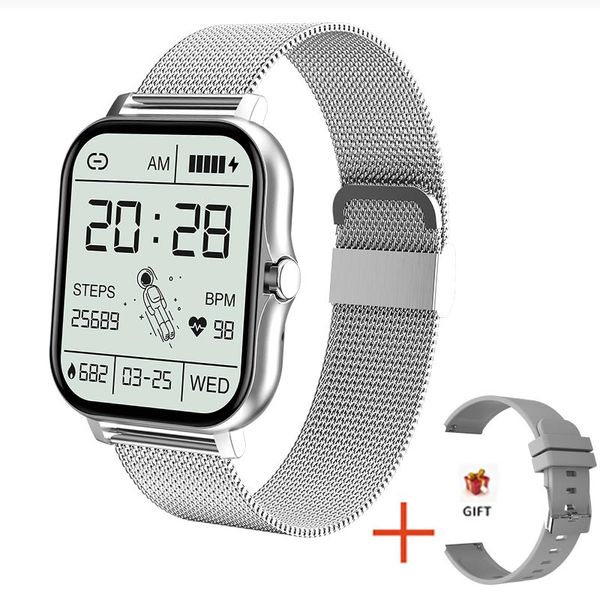 

yezhou q13 2022 full touch smartwatch with ios bluetooth calling custom dial music play ai voice assistant send silicone strap y13 heart rat