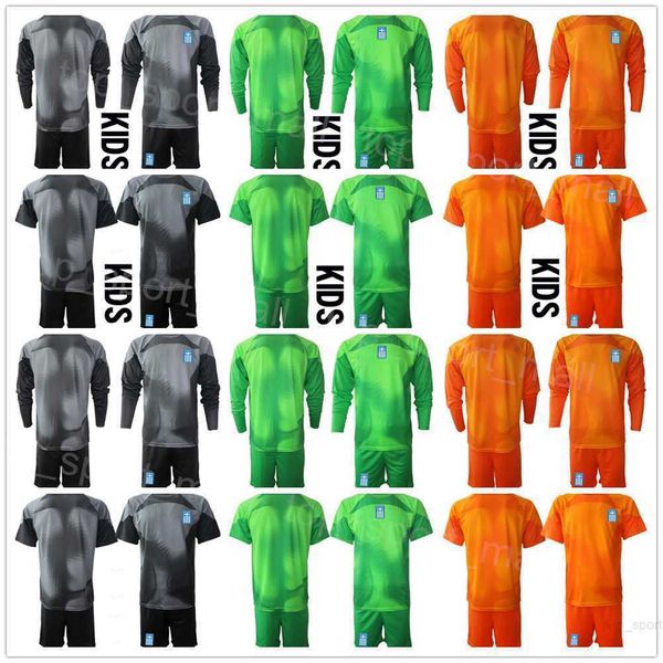 

national team greece goalkeeper soccer vasilios barkas jerseys long sleeve set goalie alexandros paschalakis odisseas vlachodimos football s, Black