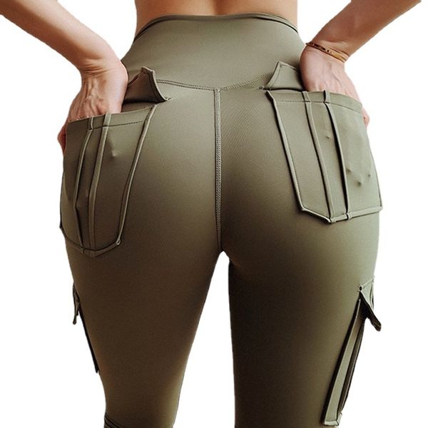 

women's leggings women leggings high waist fitness pants workout push up leggings fashion sport pants womens clothing ropa de mujer 221, Black