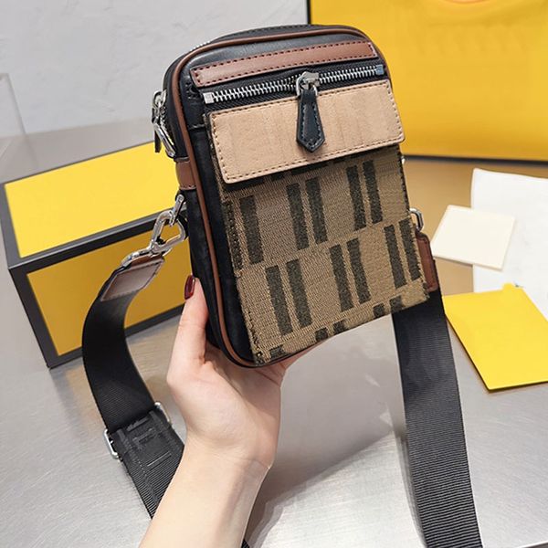 

flap crossbody bags cell phone bag shoulder handbag purse fashion letter men cross body square women wallet zipper hardware adjustable canva