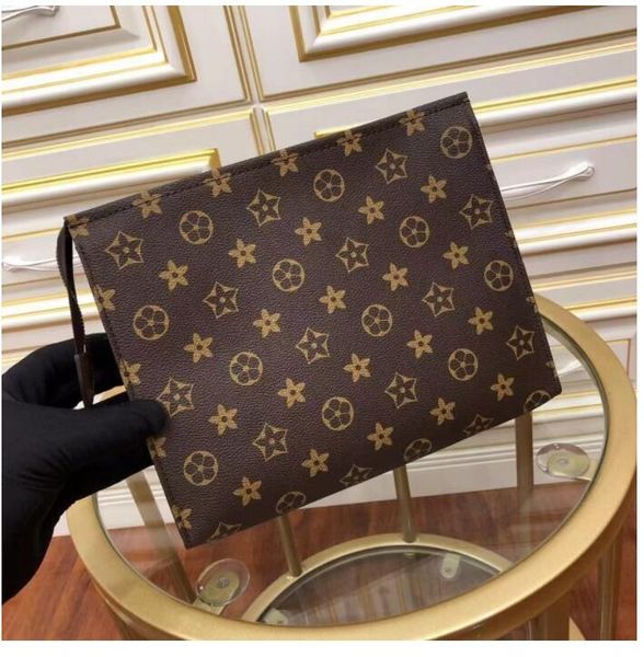 

designer wallet letter flower coffee black lattice mens bags women wallets cosmetic bag zipper designer handbags purses come dust bag