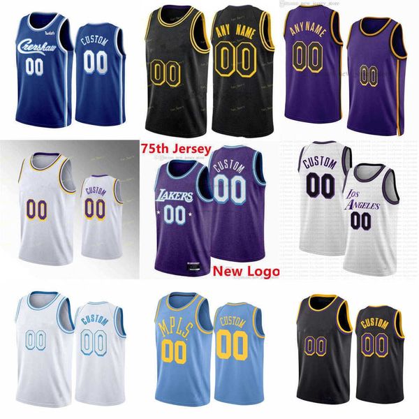 

los angeles''lakers''custom men women youth lebron 6 james 0 russell westbrook anthony 3 davis 17 dennis schroder 21 pat, Black;red