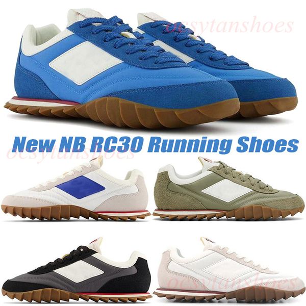 

new nb rc30 casual sneakers men women shoes mens outdoor sports trainers army green black rice white blue